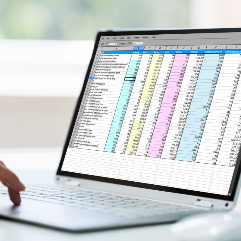 Advanced Excel Dashboard Templates